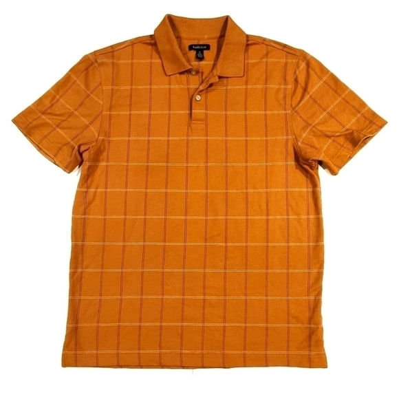 3/$20 Van Heusen Orange Polo Dress Shirt - Picture 1 of 3